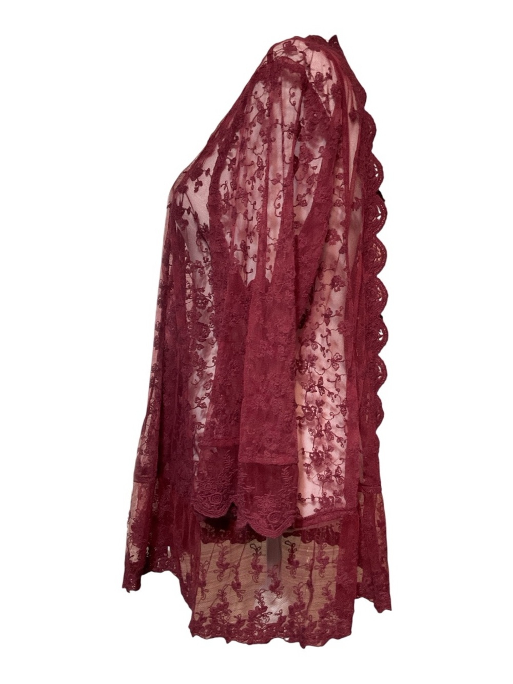 April Cornell Gilded Age Cover Up Size XXL - Picture 5 of 11